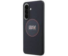Red Bull Raudona Bull Raudona Bull PU Leather Raudona Ring MagSafe dėklas skirtas Samsung Galaxy A57 mėlynos spalvos