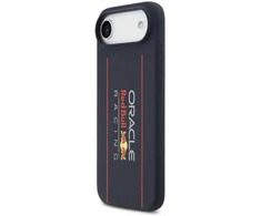 Red Bull Raudona Bull Raudona Bull Silicone Vertical Logo MagSafe dėklas skirtas Apple iPhone Air mėlynos spalvos