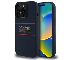 Red Bull Raudona Bull Raudona Bull RBHMP14L24SIHSRV Apple iPhone 14 Pro 6.1″ kietas dėklas navy Silicone Horizontal Logo MagSafe