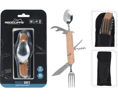 Daugiafunkcis turistinis peilis Redcliffs 8 funkcijos/11cm