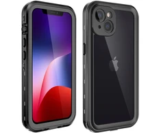 Redpepper Dot vandeniui atsparus dėklas, skirtas iPhone 13 – Juodas