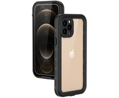Redpepper Dot vandeniui atsparus dėklas, skirtas iPhone 12 Pro – juodas