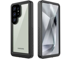 Redpepper Dot vandeniui atsparus dėklas, skirtas Samsung Galaxy S25 Ultra – juodas