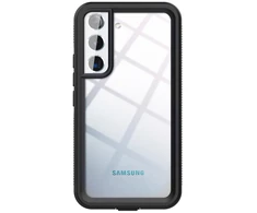 Redpepper Dot vandeniui atsparus dėklas, skirtas Samsung Galaxy S22 – juodas