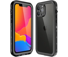 Redpepper Dot vandeniui atsparus dėklas, skirtas iPhone 13 Pro Max – Juodas
