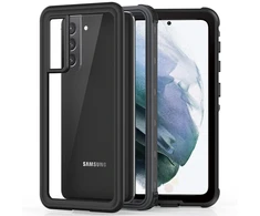 Redpepper Dot vandeniui atsparus dėklas, skirtas Samsung Galaxy S21 – juodas