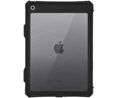 Redpepper vandeniui atsparus galinis dėklas, skirtas iPad 9 (2021) 10.2 col. / iPad 8 (2020) 10.2 col. / iPad 7 (2019) 10.2 col. – Juodas