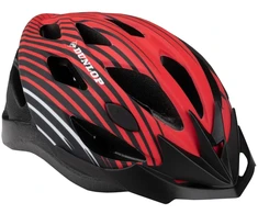 Reguliuojamas dviračio šalmas Dunlop raudonas