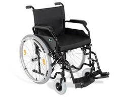 Reha Fund RF-1/45/PN/CZA-624/PU aliuminio wheelchair