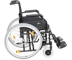 Reha Fund RF-1/45/PN/CZA-624/PU aliuminio wheelchair