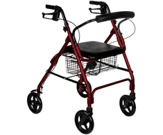 Reha Fund Chodzik czterokołowy Denver Premium RF-615/C REHAFUND