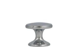 REI RANKENĖLĖS 33MM CHROMUOTOS 2VNT
