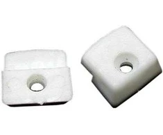 Rejs Veidrodžio laikiklis 17 mm x 16 mm x 7 mm, 10 vnt.