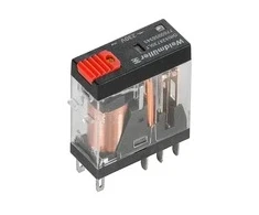 Relė 24VAC, 5 A, 2CO, TEST, Weidmuller