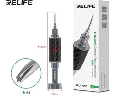 Dėklas Relife RL-729 plieno patrankos karaliaus atsuktuvas *0,8