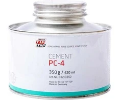 Rema Tip Top TipTop Plastic Cement Pc-4, klijai plastikui, 440 ml 350 g