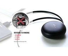 Oem REMAX kabelis Cutebaby RC-99t 2 in 1 – USB į Micro USB, Lightning – juodos spalvos