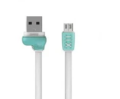 Oem REMAX Kabelis Running Shoe RC-112m – USB į Micro USB – 1 metras baltos spalvos