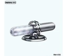 Remax Timeglass RM-C12 automobilių oro gaiviklis, sidabrinis