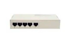 Šakotuvas Repotec 5port 10/100 Switch, metal case, RP-1705M