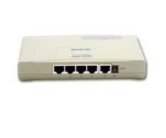 Šakotuvas Repotec 5port 10/100 Switch, plastikas case, RP-1705K