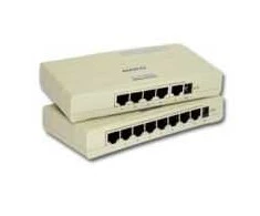 Šakotuvas Repotec 5port 10/100 Switch, plastikas case, RP-1705K