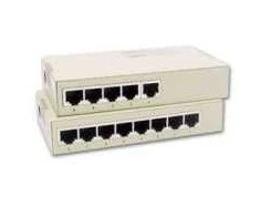 Šakotuvas Repotec 8port 10/100 Switch, metal case,RP-1708M