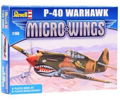„Revell Micro Wings“ modelis P-40 Warhawk 1:144