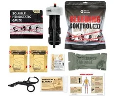 Rhino Rescue Bleeding Control Kit – Kraujavimo kontrolės rinkinys