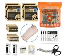Rhino Rescue Burn Care Kit – vieno žingsnio skubus nudegimų gydymas