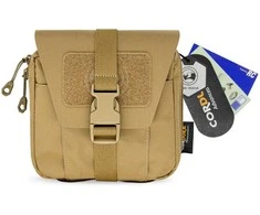 Rhino Rescue CORDURA Standart IFAK-Portable Medical Kit – Antro lygio pirmosios pagalbos medicininė vaistinėlė skirta naudoti mūšio lauke