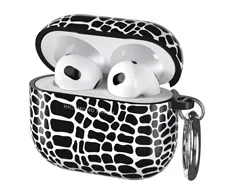Richmond &amp; Finch Airpod Pro dėklas, AirPods Gen. 3 dėklas, Juodas Croc