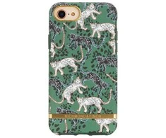 „Richmond &amp; Finch“ iPhone SE2 dėklas, „Žalias leopardo raštas“