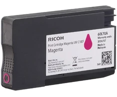 Ricoh 408519 tonerio kasetė 1 vnt Originalus Rausvai raudona