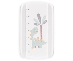 Rigid contoured changing mat topper 85×50 cm for crib and dresser dinosaurs ECOTOYS