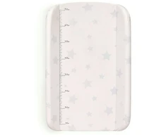 Rigid contoured changing mat topper 85×50 cm for crib and dresser stars ECOTOYS