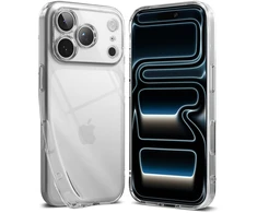 RINGKE AIR iPhone 17 Pro Max / 18 Pro Max SKAIDRUS DĖKLAS
