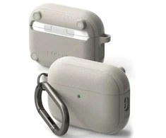 Ringke AirPods Pro 3 dėklas Onyx Magnetic Warm Gray