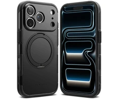 Dėklas Ringke Alles MagSafe Case for iPhone 18 Pro / 17 Pro - Juodas