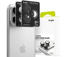Ringke Camera Frame Protector 2-pack skirtas Apple iPhone 17 Pro / 17 Pro Max – juodos spalvos