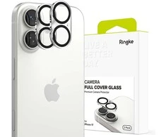 Ringke Camera Full Cover 2-pack skirtas Apple iPhone 17 – juodos spalvos
