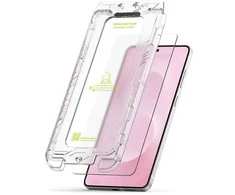 Ringke Easy Slide 2-pack apsauginis stiklas skirta Samsung Galaxy S25 Edge – skaidrus