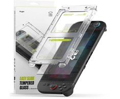 Ringke Easy Slide 2-pack Apsauginis stiklas skirta Nintendo Switch 2 – Transparent
