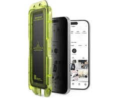 Ringke Easy Slide Privacy 2 vnt. Tempered Glass for iPhone 18 Pro Max