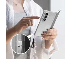 Ringke Fusion dėklas skirtas Samsung Galaxy Z Fold 7 - skaidrus