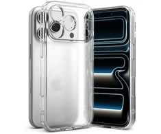 Dėklas Ringke Fusion Case for iPhone 18 Pro Max / 17 Pro Max - Transparent Matte