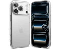 Dėklas Ringke Fusion Case for iPhone 18 Pro Max / 17 Pro Max - Transparent Matte