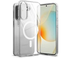 RINGKE FUSION MAGNETIC MagSafe Samsung Galaxy A57 5G SKAIDRUS dėklas