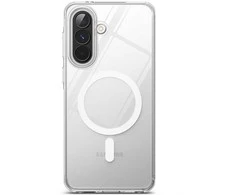 RINGKE FUSION MAGNETIC MagSafe Samsung Galaxy A57 5G SKAIDRUS dėklas