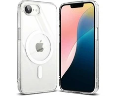 Ringke Fusion Magsafe iPhone 16 dėklas – skaidrus